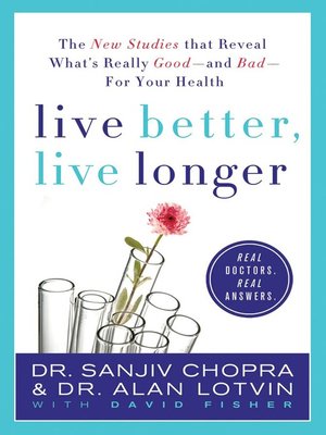 cover image of Live Better, Live Longer